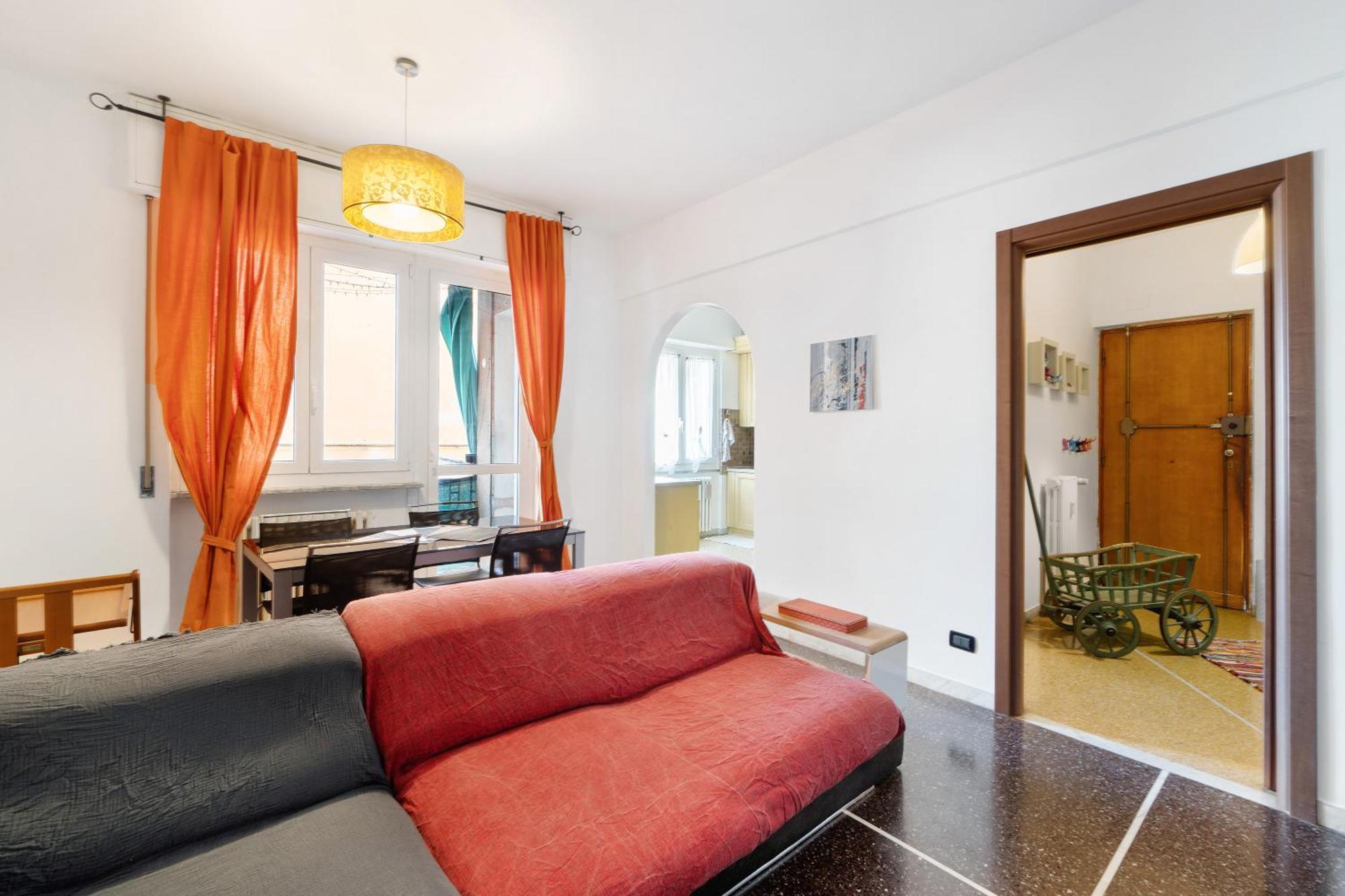 Casa Per Famiglia Pet-friendly Appartamento Genova